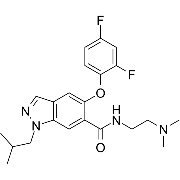 p38α inhibitor 1 1034189-82-6